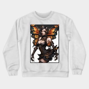 Steampunk Fairy Lucy Crewneck Sweatshirt